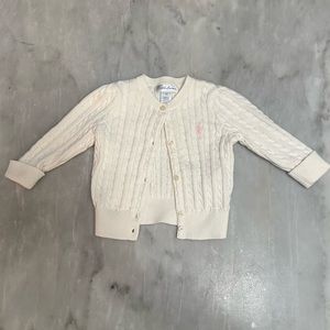 Ralph Lauren baby cardigan sweater